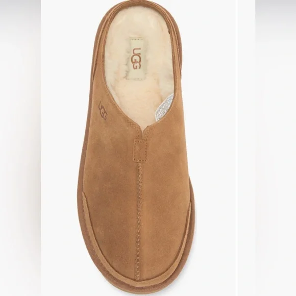 UGG Marcman Slip-On Shoes/Slippers In Chestnut Suede Men